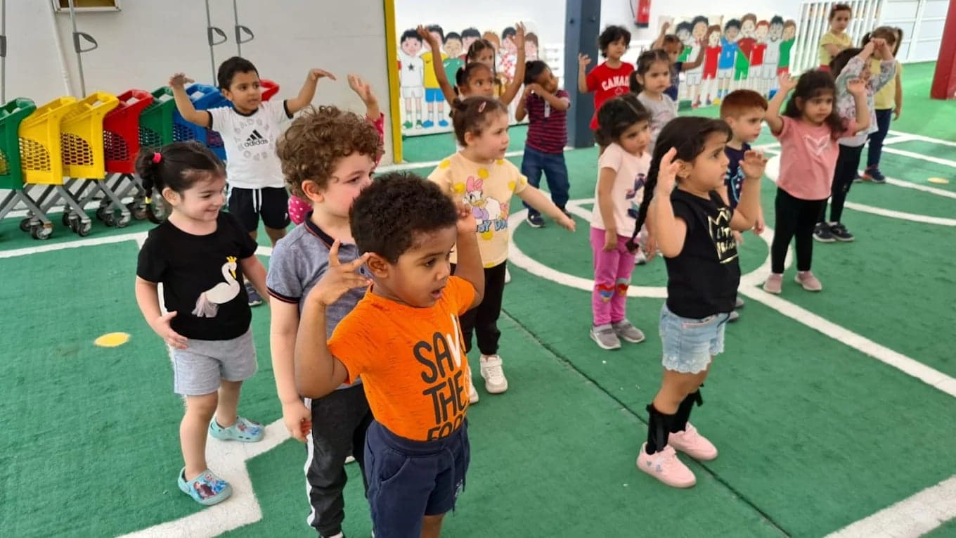 Kinder Exercise