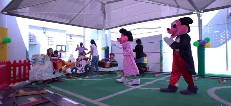 Happy children playing and learning at Baby Garden Nursery