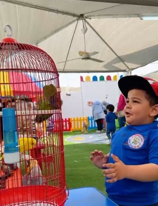 Learning and fun at Baby Garden Nursery